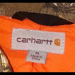 Men’s Carhartt Camo Coat